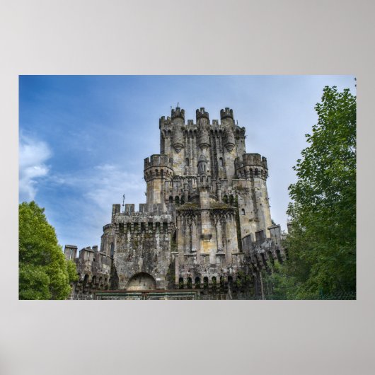 城 ポスター (正面)