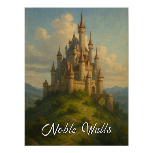 城 ポスター (正面)