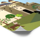 城 ポスター (角)