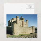 城 ポストカード (正面/裏面)