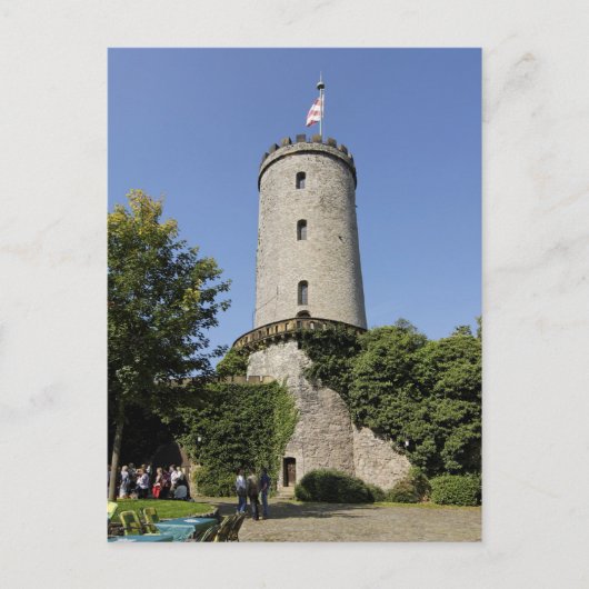 城 ポストカード (正面)