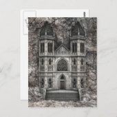 城 ポストカード (正面/裏面)