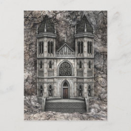 城 ポストカード