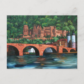 城 ポストカード