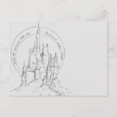 城 ポストカード (正面)