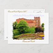 城 ポストカード (正面/裏面)