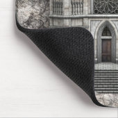 城 マウスパッド (コーナー)