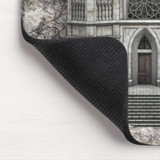 城 マウスパッド (コーナー)