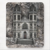 城 マウスパッド (正面)