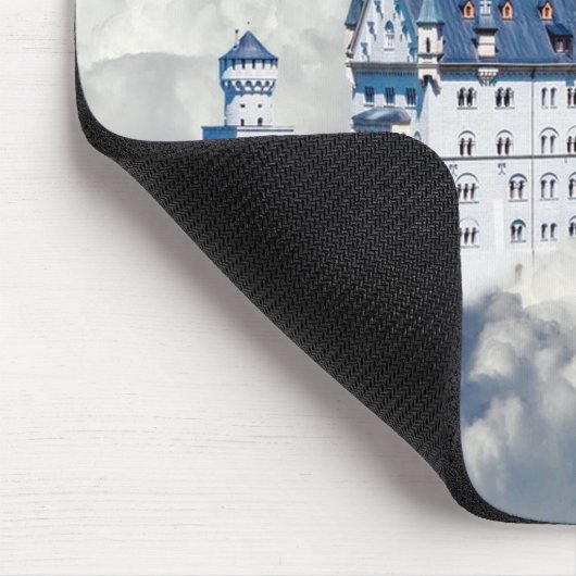 城 マウスパッド (コーナー)