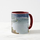 城 マグカップ (正面右)