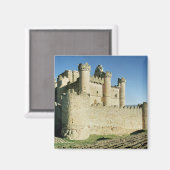 城 マグネット (正面/裏面)