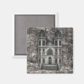 城 マグネット (正面/裏面)