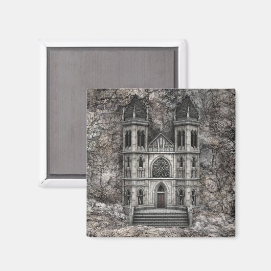 城 マグネット (正面/裏面)