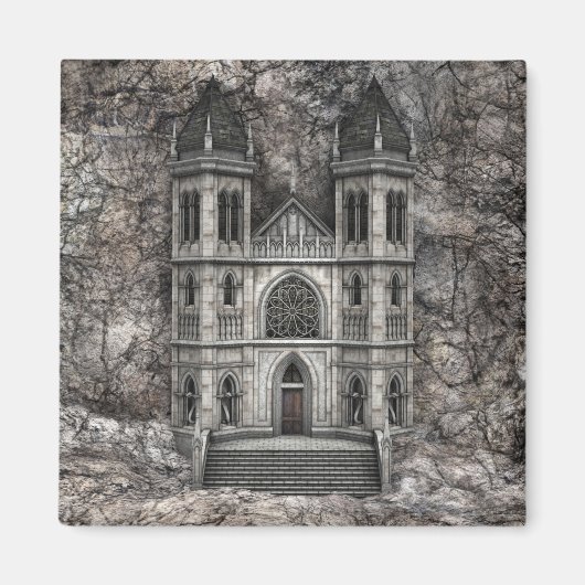 城 マグネット (正面)