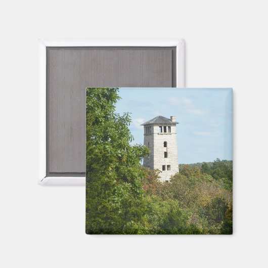 城 マグネット (正面/裏面)