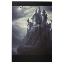 城 メタルプリント