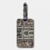 城 ラゲッジタグ (裏面縦)