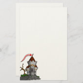 城 便箋 (正面/裏面)