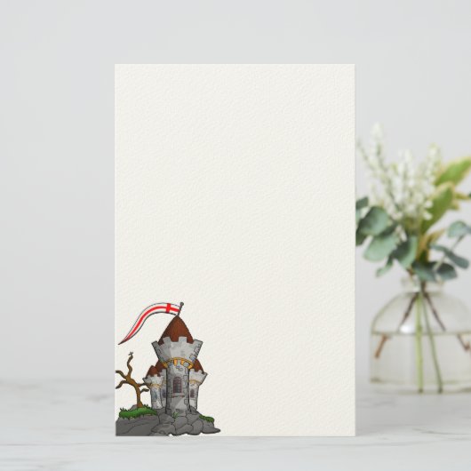 城 便箋 (スタンド正面)