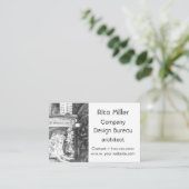 城 名刺 (スタンド正面)