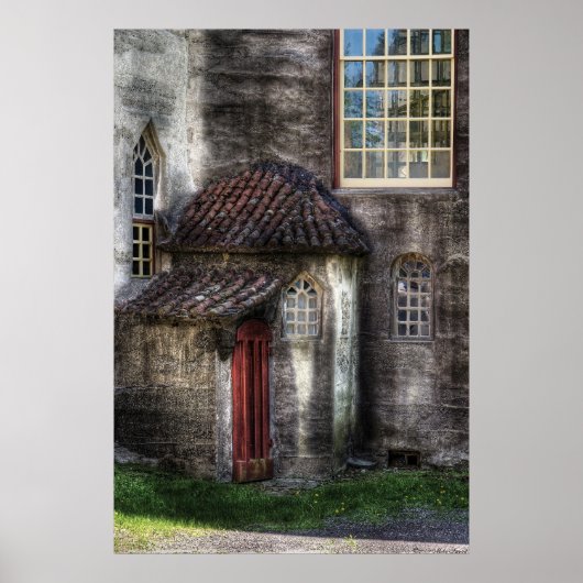 城 – 奥の隠れ戸 ポスター (正面)