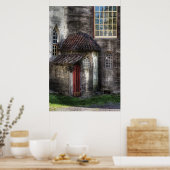 城 – 奥の隠れ戸 ポスター (キッチン)