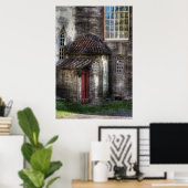 城 – 奥の隠れ戸 ポスター (ホームオフィス)