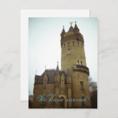 城・新しいホームポストカード 案内ポストカード (正面/裏面)