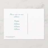 城・新しいホームポストカード 案内ポストカード (裏面)