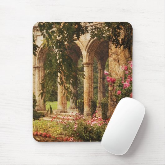 城-秘密庭 マウスパッド (マウス)