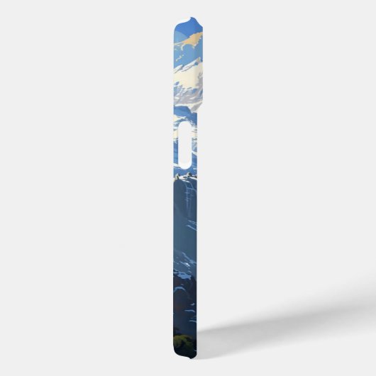 城 Case-Mate iPhoneケース (裏面 / 右)