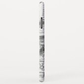 城 Case-Mate iPhoneケース (裏面/右)