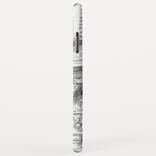 城 Case-Mate iPhoneケース (裏面/右)