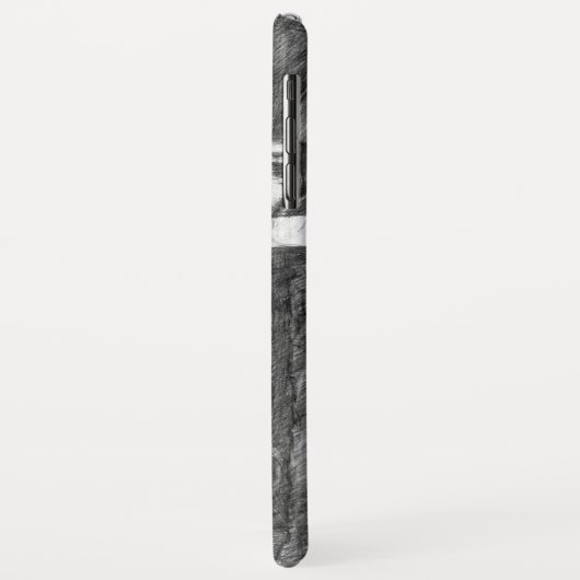 城 Case-Mate iPhoneケース (裏面/左)