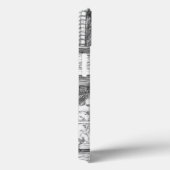 城 Case-Mate iPhoneケース (裏面 / 右)