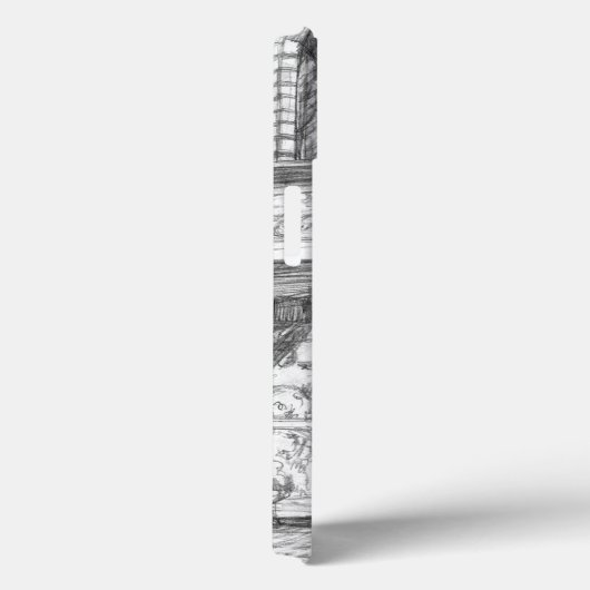 城 Case-Mate iPhoneケース (裏面 / 右)