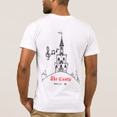 城 Tシャツ (裏面)