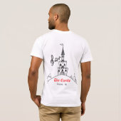 城 Tシャツ (裏面フル)