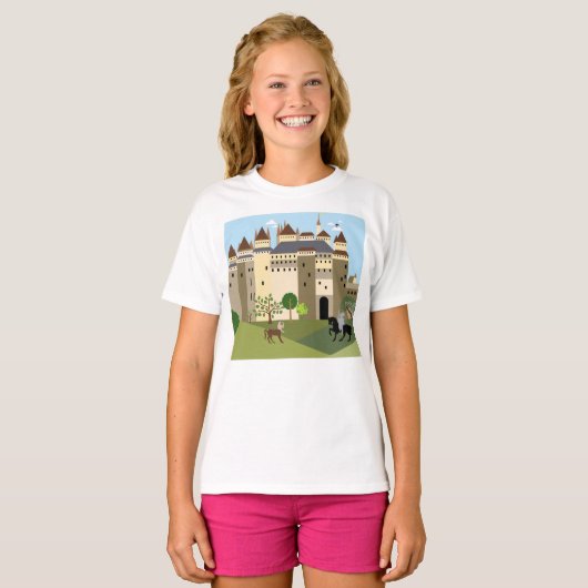 城 Tシャツ (正面フル)