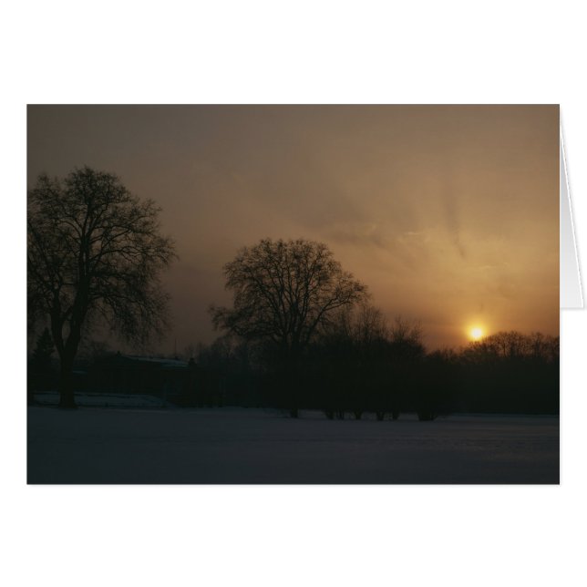 城Charlottenhofの日没 (正面横)