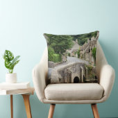 城Combeのイギリスの正方形の枕の橋 クッション (椅子)