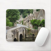 城Combeのイギリスのmousepadの橋 マウスパッド (マウス)