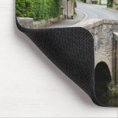 城Combeのイギリスのmousepadの橋 マウスパッド (コーナー)