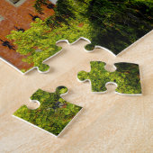 城Neuschwansteinドイツ。 ジグソーパズル (側面)