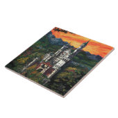 城Schlossノイシュヴァンシュタイン城 タイル (側面)