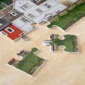 城Stolzenfels Weltkulturebe. ジグソーパズル (側面)