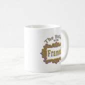 執事が枠に囲まれた！ コーヒーマグカップ (正面右)