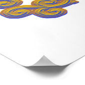 執事が額に入った！ ポスター (角)