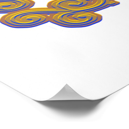 執事が額に入った！ ポスター (角)